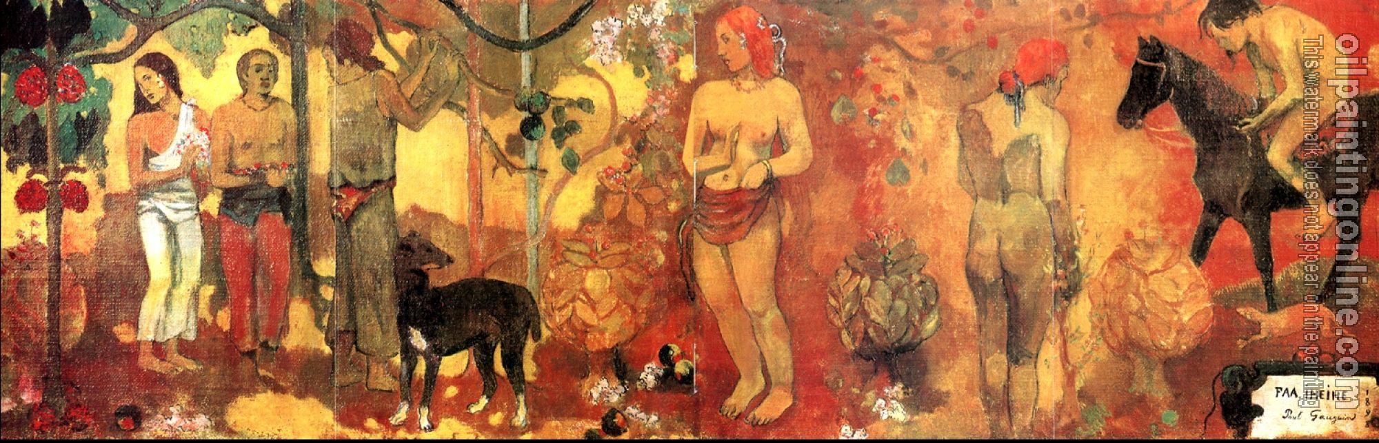 Gauguin, Paul - Oil Painting